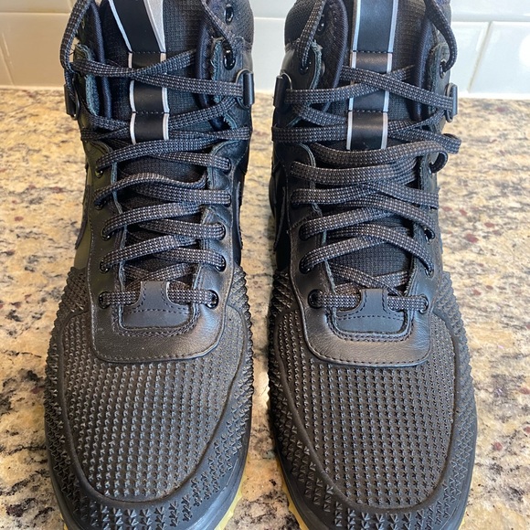 Nike Lunar Force 1 Duckboot Black Gum Size 11.5 - Picture 4 of 9